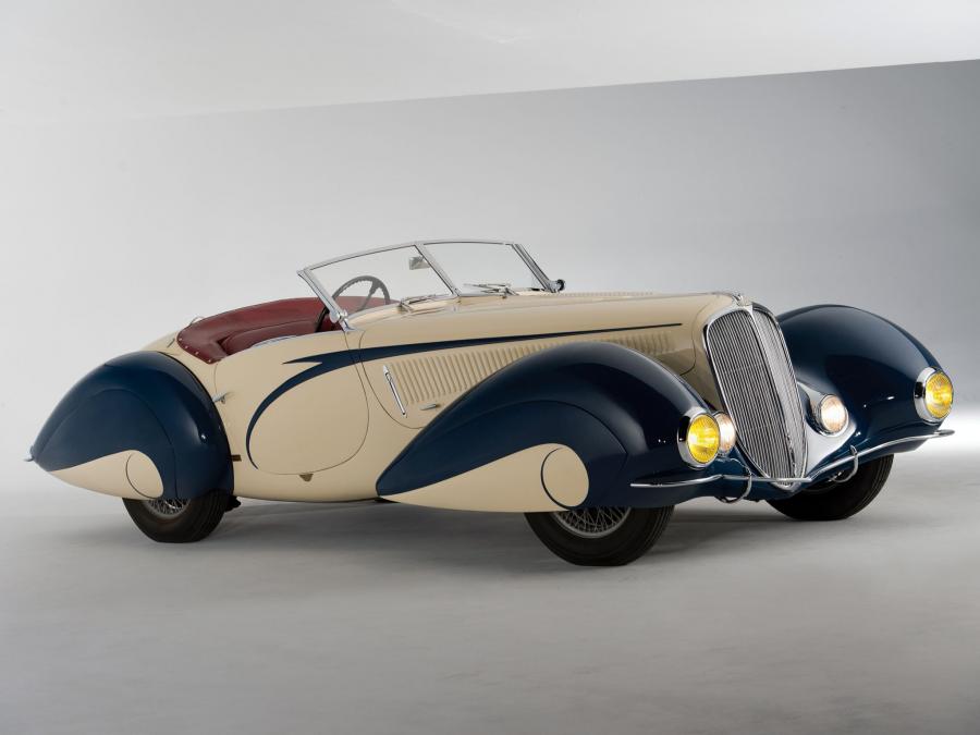 Delahaye 135 M Cabriolet par Figoni & Falaschi '1937